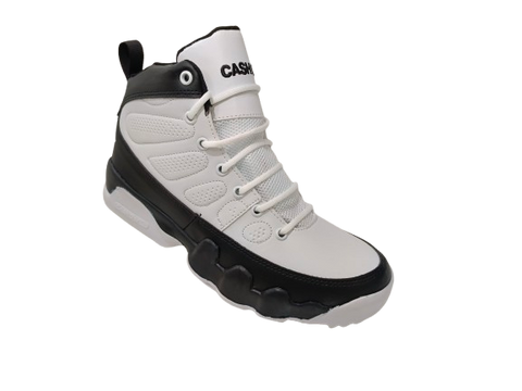 Tenis de Caballero Modelo 0002: Estilo y Comodidad en Blanco y Negro
