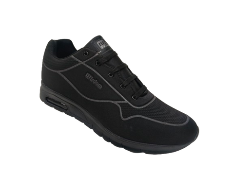Tenis de Caballero Modelo 0032: Comodidad y Estilo en Negro