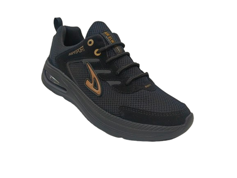 Tenis de Caballero Color Negro Modelo 0080 - Estilo y Comodidad en Cada Paso