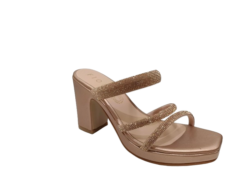 Elegancia y Brillo: Zapatillas de Dama Modelo 1034