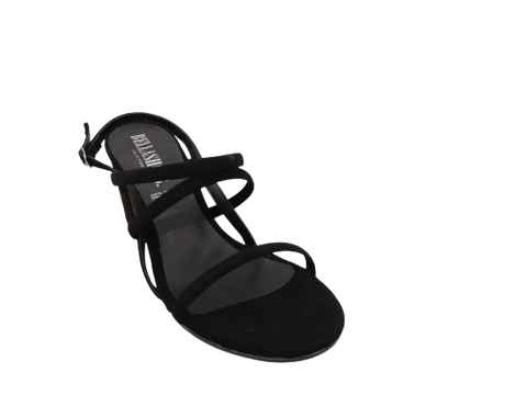 Zapatillas de Tacón Negro Modelo 6226: Perfectas para Toda Ocasión