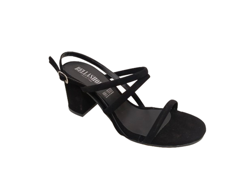 Zapatillas de Tacón Negro Modelo 6226: Perfectas para Toda Ocasión