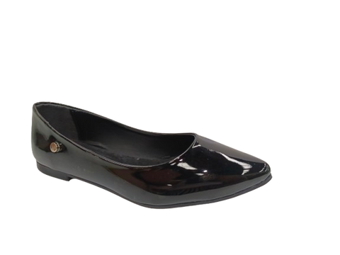 Elegancia y Confort: Bailarinas Negras Modelo P-3000