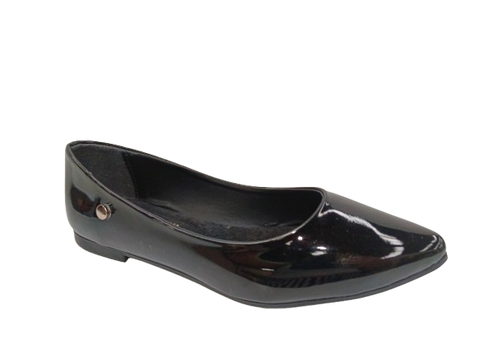 Elegancia y Confort: Bailarinas Negras Modelo P-3000
