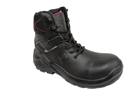 Protección y Estilo: Botas de Seguridad para Dama Modelo 3200