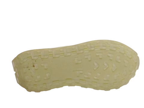 Estilo y Comodidad: Tenis de Niña Modelo 0327 en Amarillo Claro