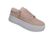 Tenis Rosas de Plataforma con Encanto de Conejito - Modelo 0445