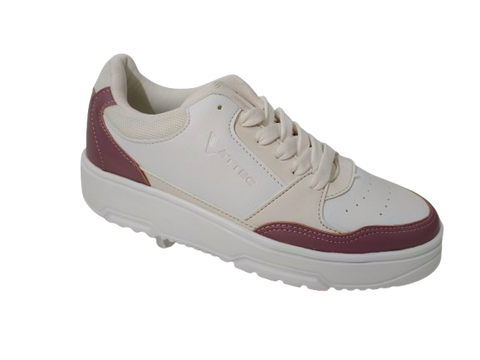 Tenis Casual de Dama 0021 - Comodidad y Estilo en Blanco