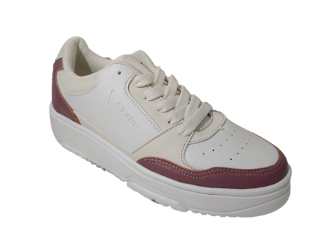 Tenis Casual de Dama 0021 - Comodidad y Estilo en Blanco