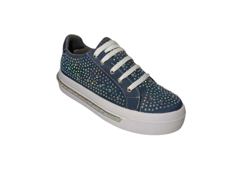 Pasos con Encanto: Calzado Brillante para Niñas - Modelo 0920