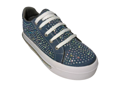 Pasos con Encanto: Calzado Brillante para Niñas - Modelo 0920