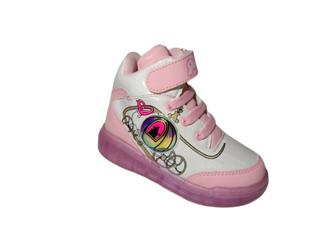 Tenis para Niña Modelo Carry - Diseño Moderno y Colorido
