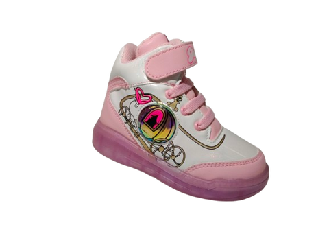 Tenis para Niña Modelo Carry - Diseño Moderno y Colorido