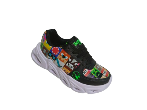 Tenis de Niño Modelo 91688 - Diseño Divertido y Colorido