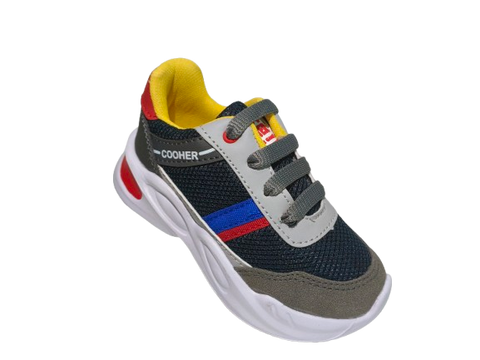 Tenis Deportivo para Niño Modelo 0063 - Cómodos y Coloridos