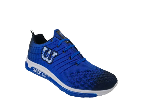 Tenis Deportivo para Caballero Modelo 0028 en Color Azul Rey, Tallas 25-29, con Diseño Moderno y Confortable para Uso Diario y Deportivo