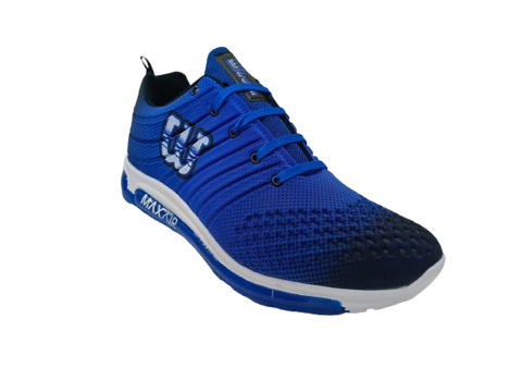 Tenis Deportivo para Caballero Modelo 0028 en Color Azul Rey, Tallas 25-29, con Diseño Moderno y Confortable para Uso Diario y Deportivo