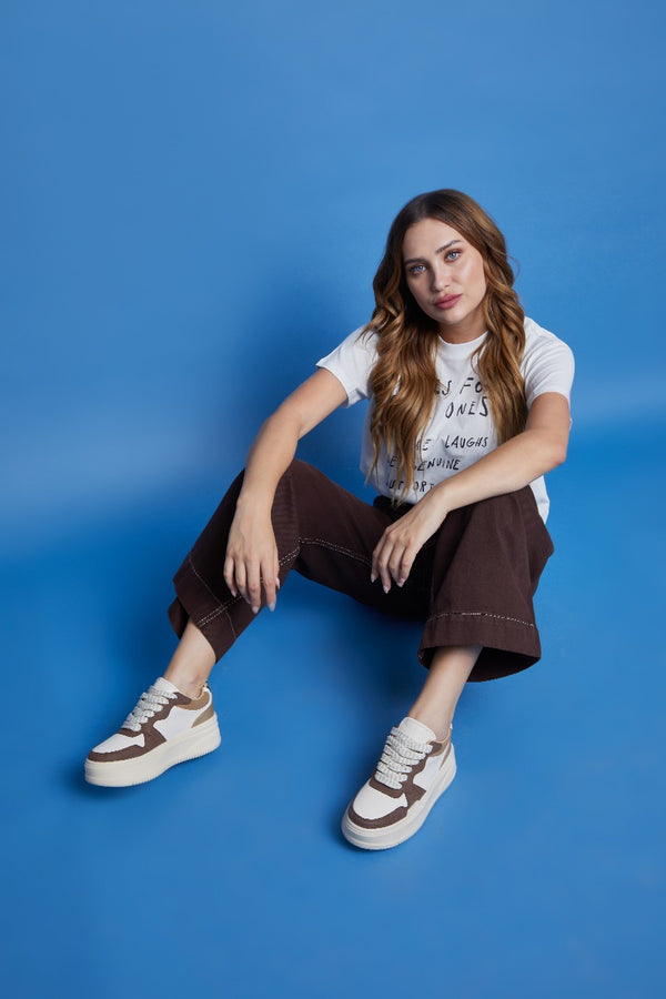 Tenis Casual Para Dama Estilo M7000