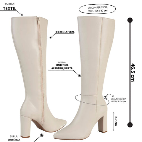 BOTA ALTA DAMA GS LP264002ST