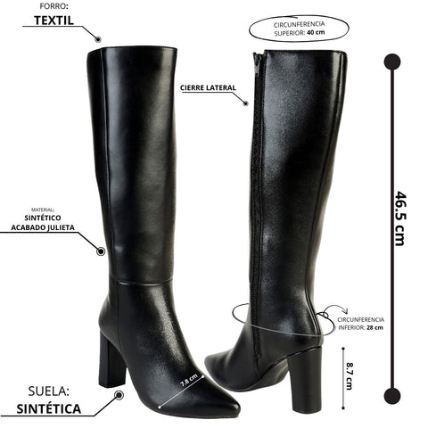 BOTA ALTA DAMA GS LP264002ST