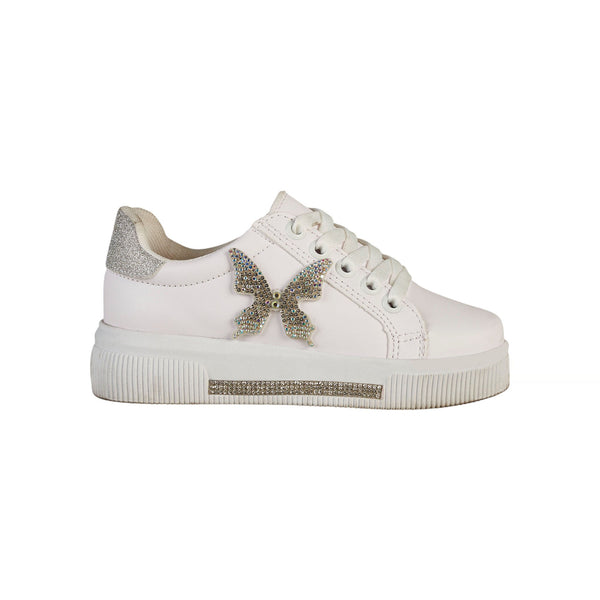 Tenis Casual Para Niña Estilo M1000
