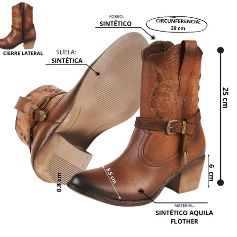 BOTÍN DAMA GS 0868