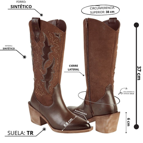 BOTA DAMA GS 7584