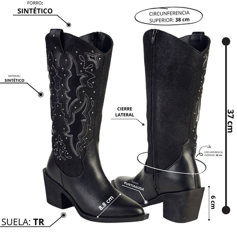 BOTA DAMA GS 7584