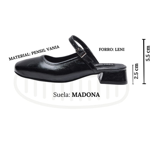 Balerina Casual Para Dama Estilo MD-211