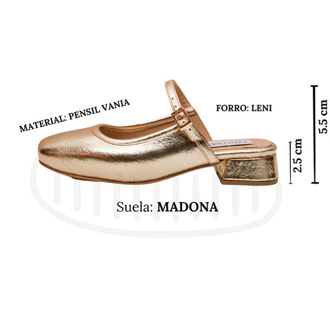Balerina Casual Para Dama Estilo MD-211