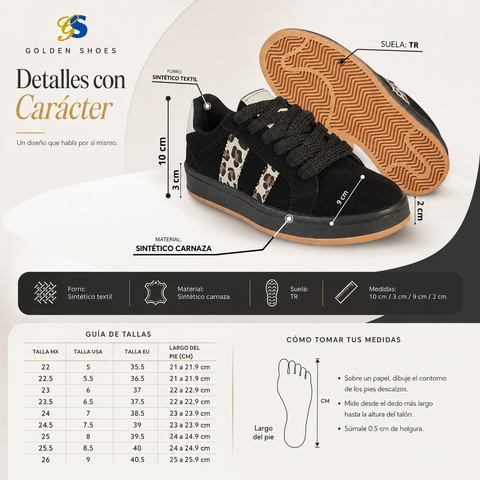 TENIS DAMA GS MD5000