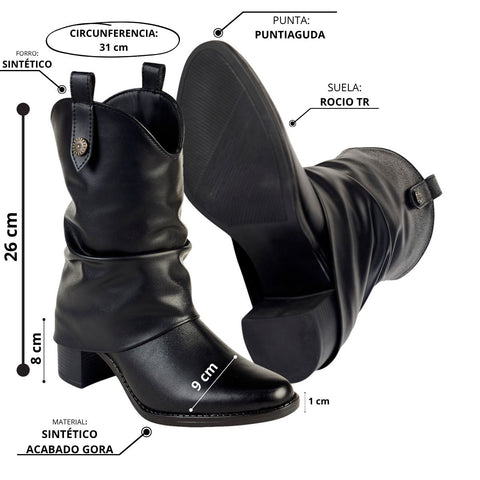 BOTA DAMA GS FA-679