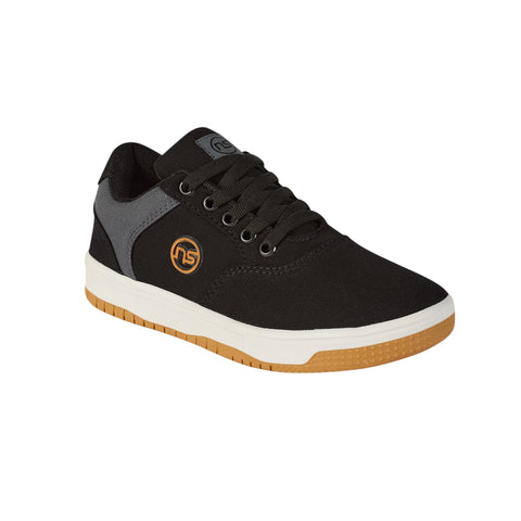 Teni Casual de Caballero Modelo SN-96.1 en Negro Oxford y Camel - Elegancia y Confort en Cada Paso