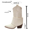 Bota Alta Para Dama Estilo 01-905