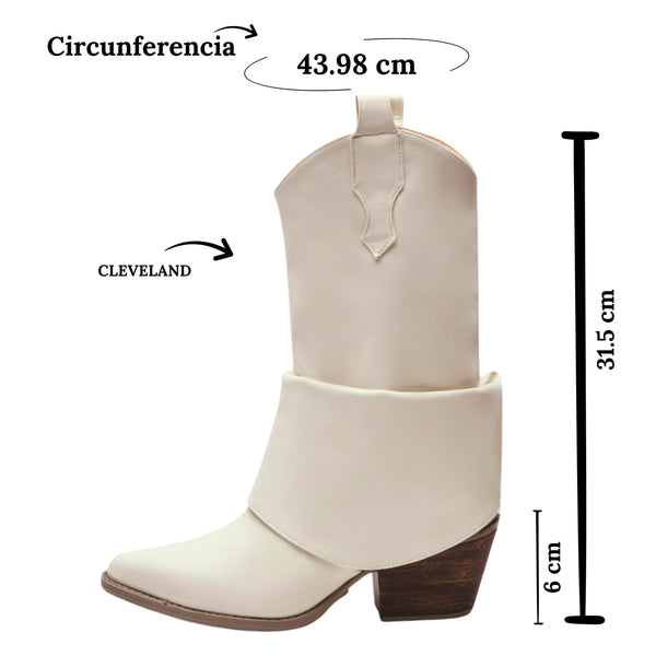 Bota Alta Para Dama Estilo 01-905