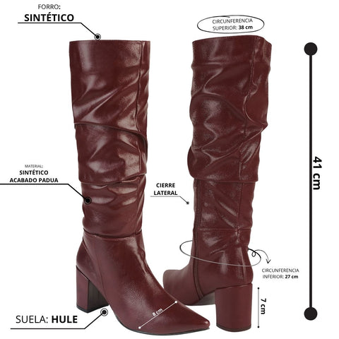 BOTA ALTA DAMA GS 78-020