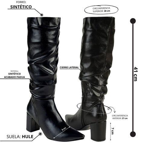 BOTA ALTA DAMA GS 78-020