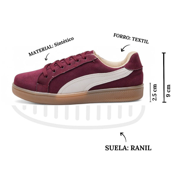 Tenis Casual Para Dama Estilo PL5000