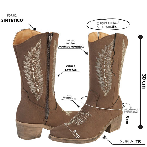 BOTA DAMA GS 0651