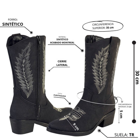 BOTA DAMA GS 0651
