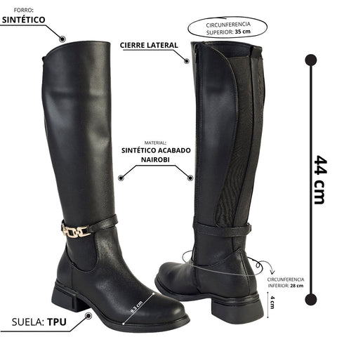 BOTA ALTA DAMA GS 9004