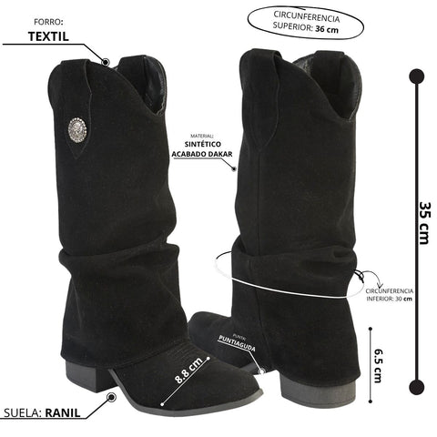 BOTA DAMA GS 8084