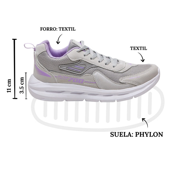 Tenis Deportivo Para Dama Estilo 0700