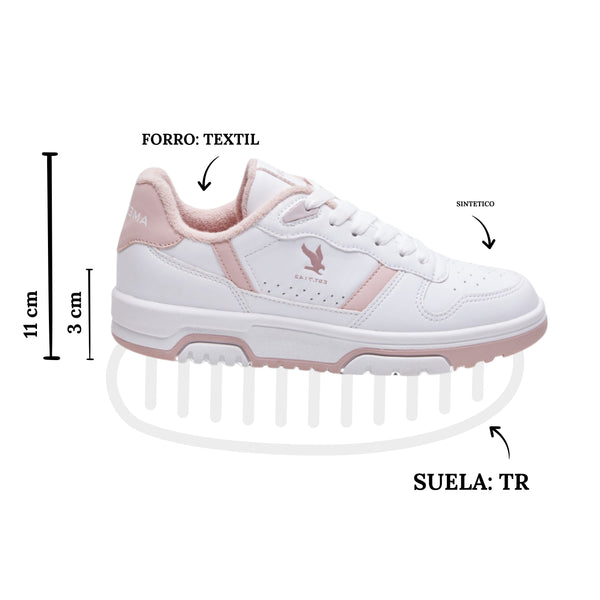 Tenis Casual Para Dama Estilo 7143