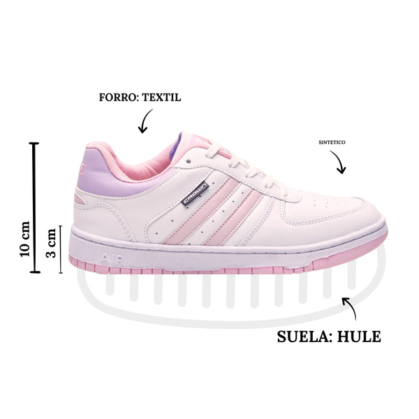 Tenis Casual Para Dama Estilo 0585