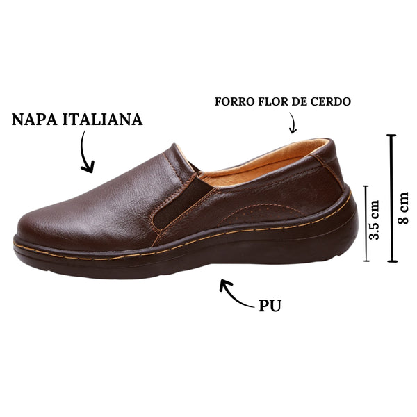 Zapato Confort Para Dama Estillo UD-91