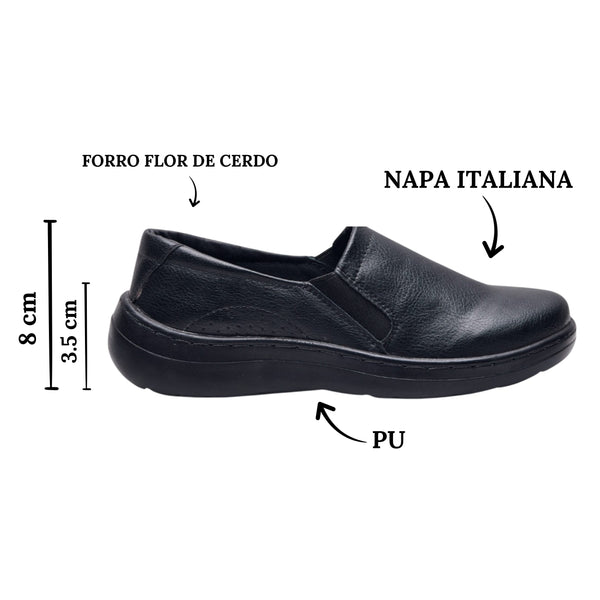Zapato Confort Para Dama Estillo UD-91