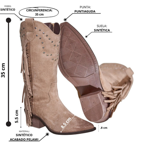 BOTA DAMA GS 13108