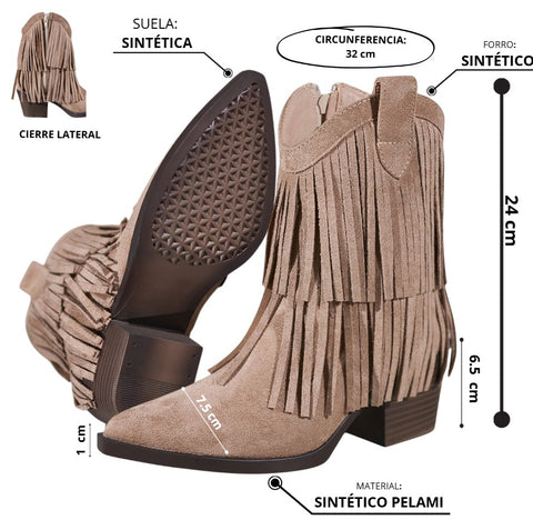 BOTÍN DAMA 13316