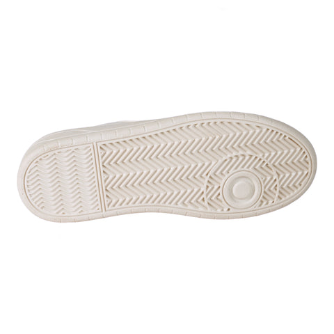 Tenis Casual para Dama Color Blanco con Detalle Negro - Modelo A7000